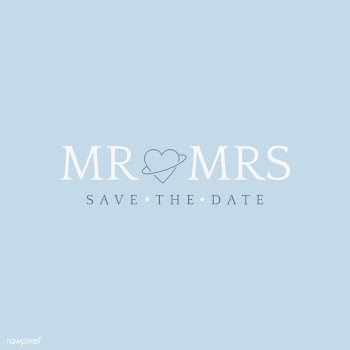 Save the date wedding invitation vector | Free stock vector - 524375