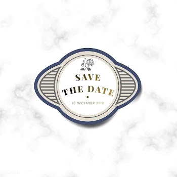 Save the date wedding invitation vintage stic.. | Free stock vector - 542825
