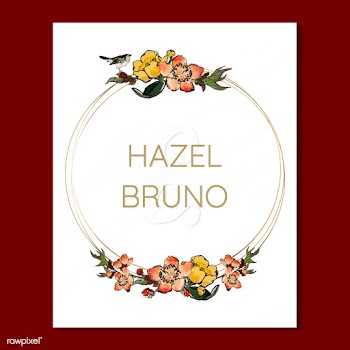 Save the date with floral frame vector | Free stock vector - 523668