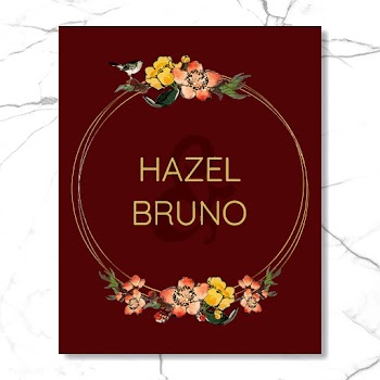 Save the date with floral frame vector | Free stock vector - 523669