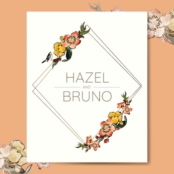 Save the date with floral frame vector | Free stock vector - 523677