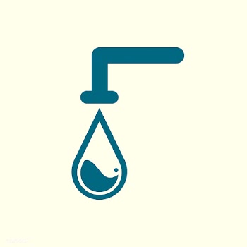 Save the water campaign illustration | Free stock vector - 513337