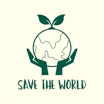 Save the world campaign illustration | Free stock vector - 513353