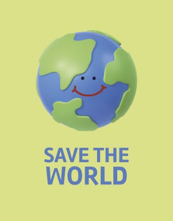 Save the world flyer template, | Free PSD Template - rawpixel