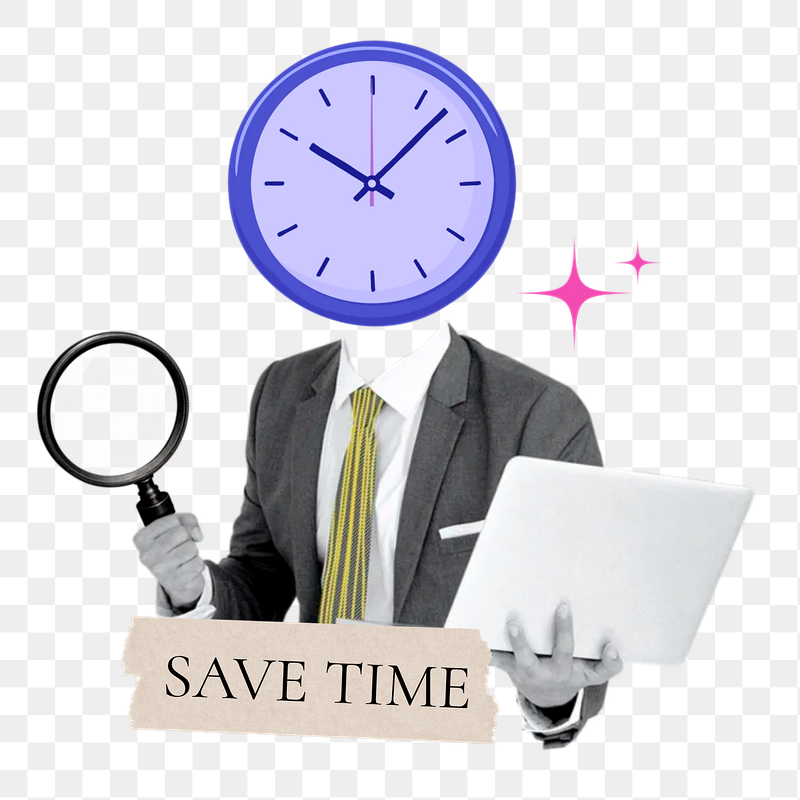Save time word png sticker, | Free PNG - rawpixel