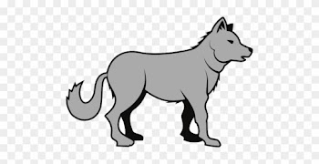 Save - Wolf Clipart