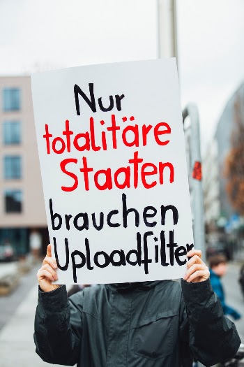 Save Your Internet - Against upload filter - EU Article 13 #Censorship Machine, March 16. 2019