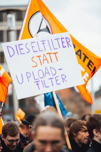 Save Your Internet – Demo against Uploadfilter – Article 13 #CensorshipMachine – March 16. 2019, Nürnberg, Germany