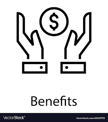 saving dollar line icon isolated