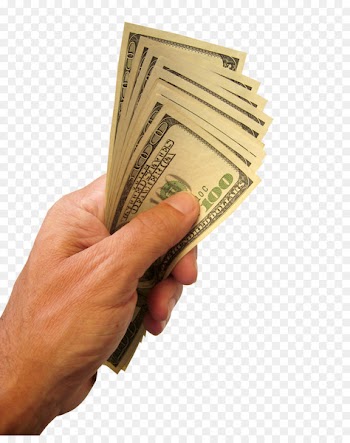 Savings account Money Budget Payment - Hand Holding US Dollars Money 