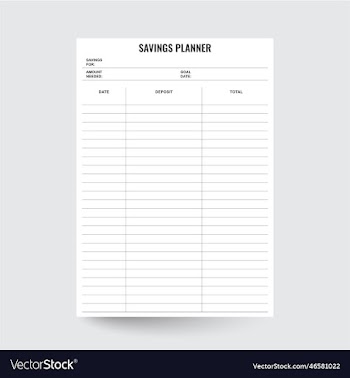 savings tracker