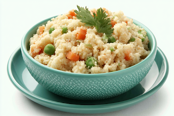 Savory Semolina Upma with Vegetables