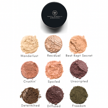 Savvy Minerals Eye Shadow — Tree of Life