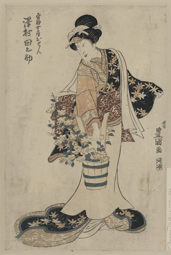 Sawamura Tanosuke no Yūsuke nyōbō | Free Photo - rawpixel