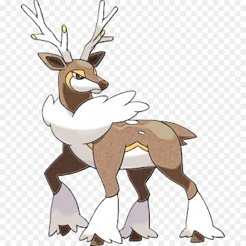 Sawsbuck, Deerling, Stantler, Reindeer, Deer PNG