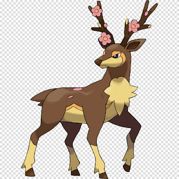Sawsbuck (Pokémon) - Bulbapedia, the community-driven Pokémon ...