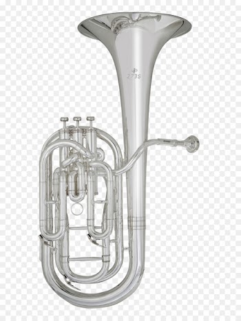 Saxhorn Euphonium Baritone horn French Horns Brass Instruments - trumpet 