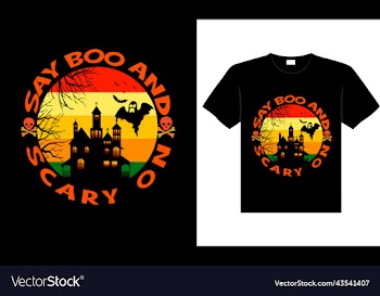 say boo and scary on 2