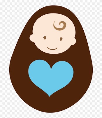 Say Hello Baby Craftsvector Artbaby Showersclip - Baby Shower Babero Niño