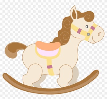 Say Hello - Caballito Para Baby Shower