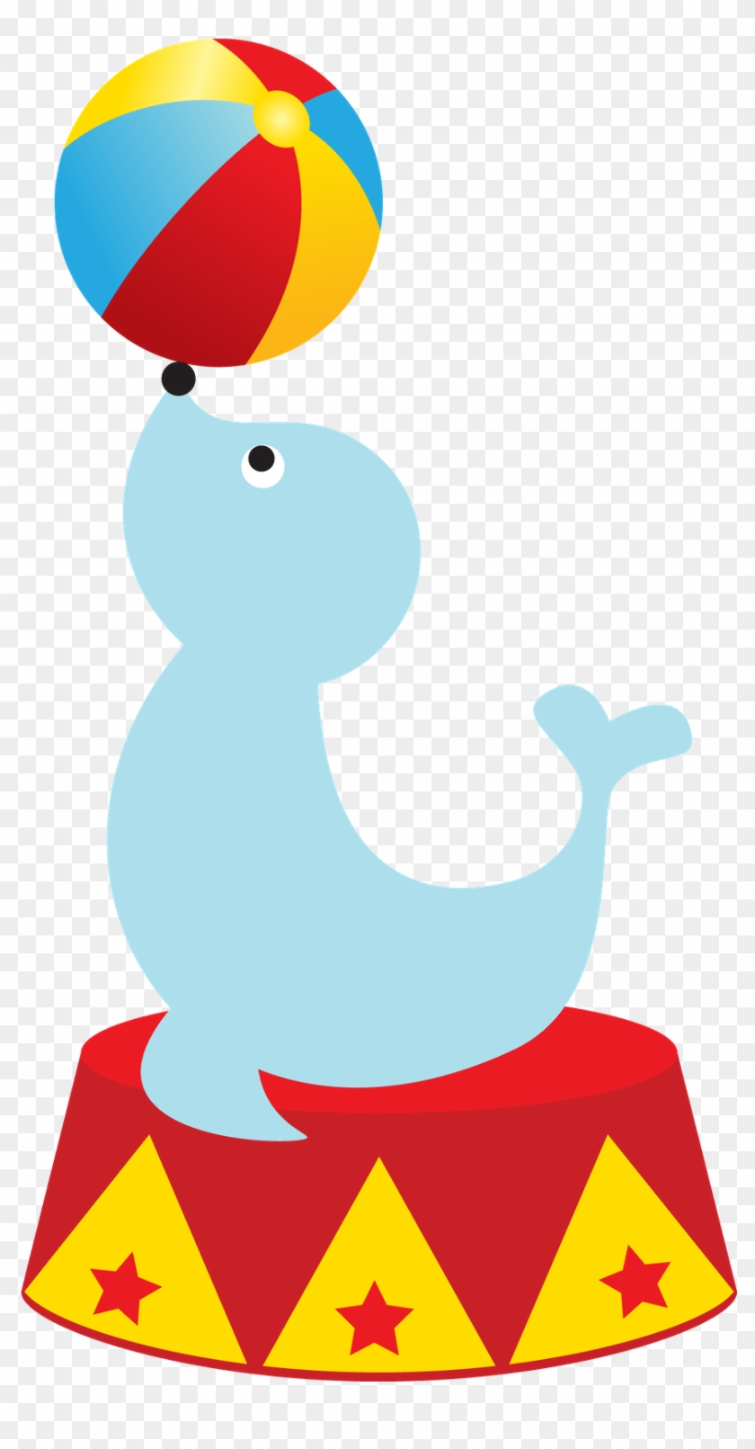 Say Hello - Desenho Animais Circo Png