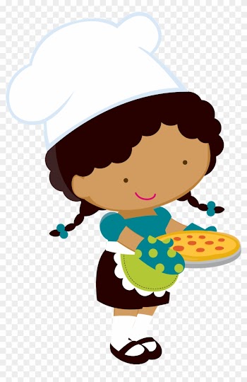 Say Hello - Desenho De Boneca Cozinheira Png