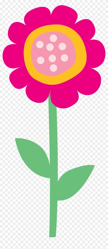 Say Hello - Flores Peppa Pig Png