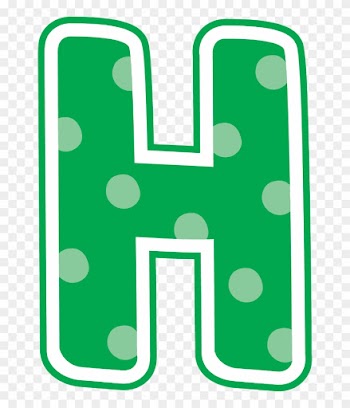 Say Hello - Letras De Colores H