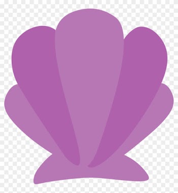 Say Hello - Little Mermaid Shell Png