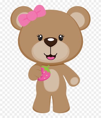Say Hello - Oso De Baby Shower