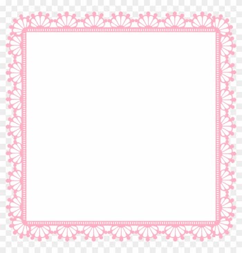 Say Hello Printable Borderprintable Framesscrapbook - Free Pink Borders For Word