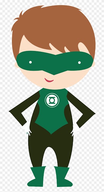 Say Hello - Superhero Baby Transparent Clipart