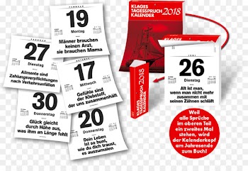 Saying Calendar Abreißkalender Keyword Tool Quotation - kalender 2018 indonesia 