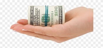 Saying - Giving Money To Someone Png