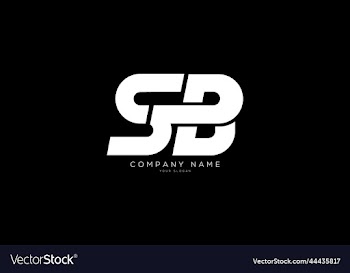 sb initial abstract logo