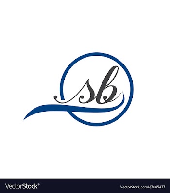 Sb logo vector image