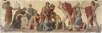 Sébastien Cornu (1804-1870). "Apollon, Diane | Free Photo - rawpixel