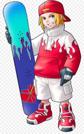 SBK: Snowboard Kids Snowboard Kids 2 Snowboarding Clip art - snowboard boy 