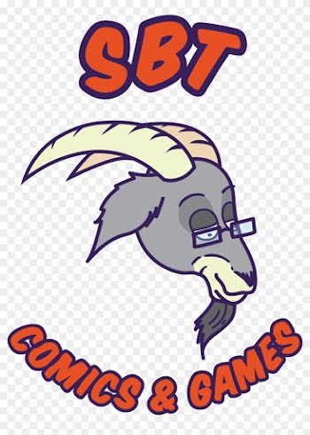 Sbt Comics And Games - Partners In Mission Food Bank