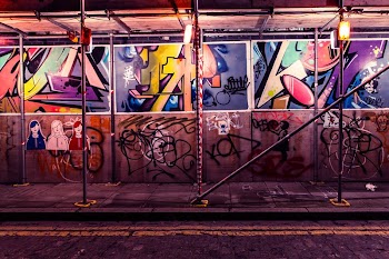 Scaffold Art  | Free Photo - rawpixel