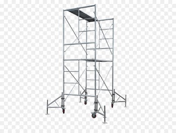 Scaffolding, Shelf, Aluminium, Shelving, Furniture PNG