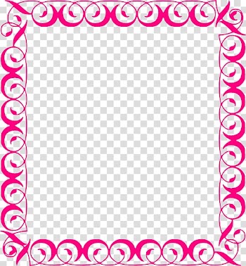 Scalable Graphics , Fuchsia Border Frame File transparent background PNG clipart