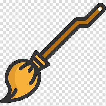 Scalable Graphics Halloween Broom , candy transparent background PNG clipart