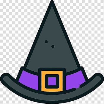 Scalable Graphics Halloween Icon, hat transparent background PNG clipart