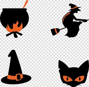 Scalable Graphics Witchcraft, witch transparent background PNG clipart