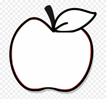 Scalable Vector Graphics Apple Drawing Clip Art - Singular