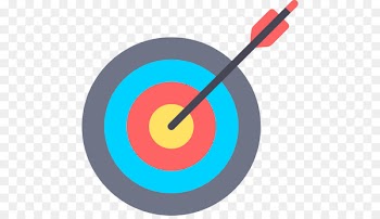 Scalable Vector Graphics Archery Business Icon - Target 