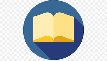 Scalable Vector Graphics Book Icon - An open book 