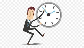 Scalable Vector Graphics Chart - People and watches 