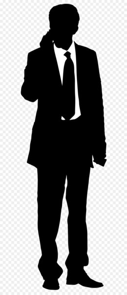 Scalable Vector Graphics Clip art - Businessman Silhouette PNG Clip Art Image 